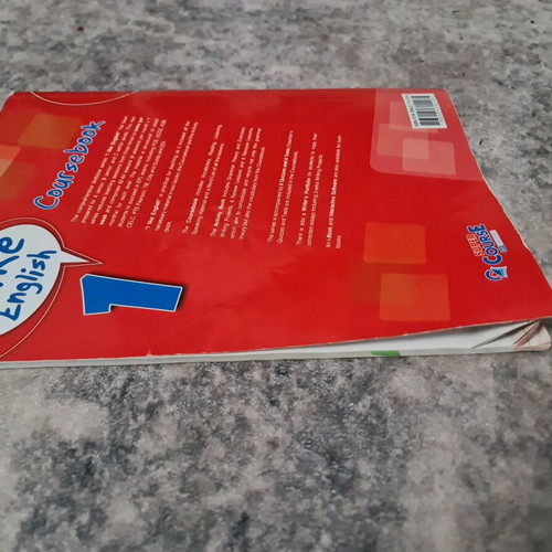 I like English 1 Coursebook book used