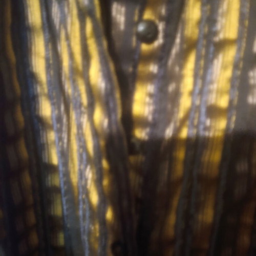 Elena Miro shirt like new, black and gold, special occasions