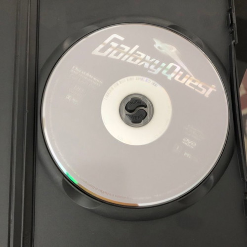 Galaxy Quest DVD used, widescreen with English subtitles