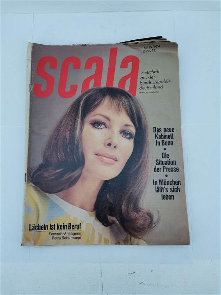  periodiko Scala tefchi no. 7 ke 8 epochis 1974