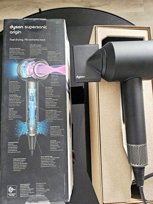 Πιστολάκι Dyson Supersonic Origin καινούργιο με έξυπνο έλεγχο θερμότητας