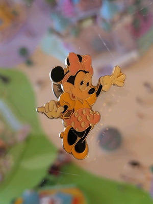 Disney καρφίτσα Minnie Mouse αυθεντική 90s