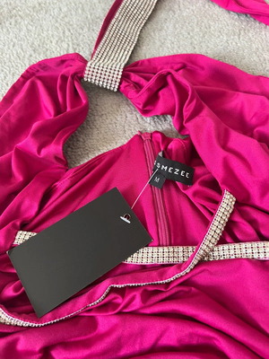 Dressmezee dress new, size M, pink