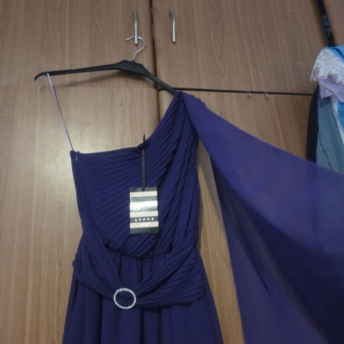 Lynne dress new, purple, one size