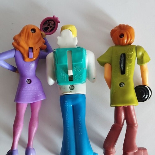Scooby Doo figures used, pack of 3
