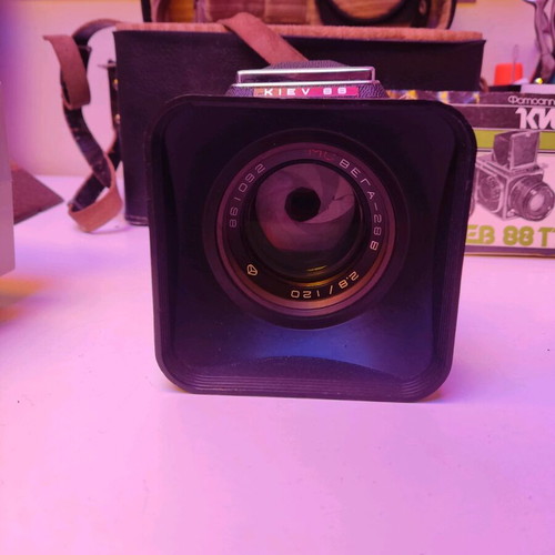 Kiev 88 TTL camera used