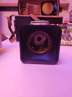 Kiev 88 TTL camera used
