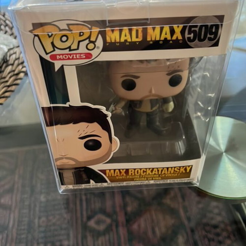 Mad Max Funko Pop new with protector