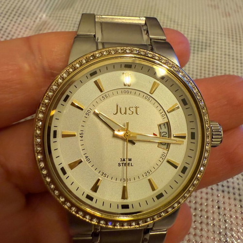 Just Watch women's watch like new, multicolor