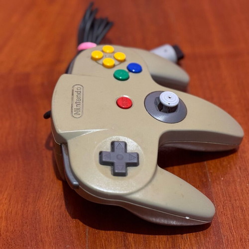 Nintendo 64 Controller Silver used