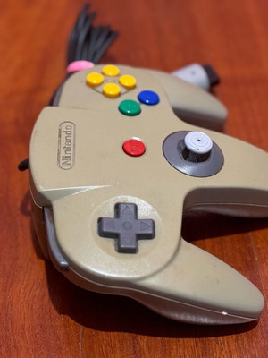 Nintendo 64 Controller Silver used