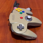 Nintendo 64 Controller Silver used