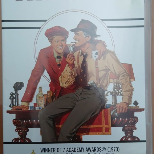 The Sting DVD used, comedy social drama with subtitles