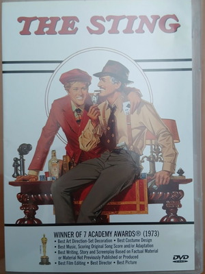 The Sting DVD used, comedy social drama with subtitles