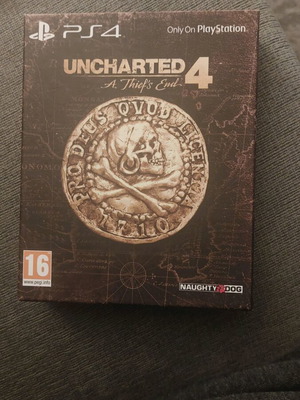 Uncharted 4 PlayStation 4 PS4 σαν καινούργιο