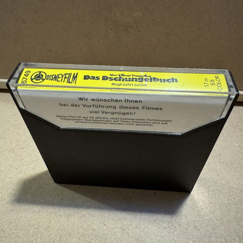 Das Dschungelbuch Super 8 Film Mowgli Returns vintage, like new
