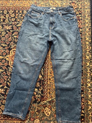 H&M jeans new, size L 40 12, blue