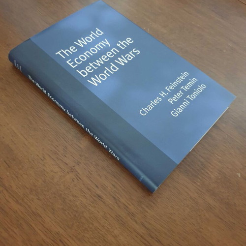 The World Economy Between the World Wars Hardcover like new
