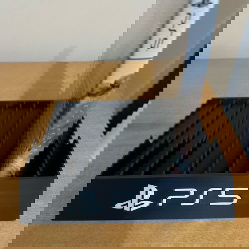 Βάση αποθήκευσης παιχνιδιών PS5 σαν καινούργια, 10 θέσεων