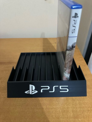 Βάση αποθήκευσης παιχνιδιών PS5 σαν καινούργια, 10 θέσεων