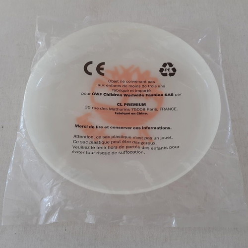 Timberland frisbee sealed, 22 cm diameter, new