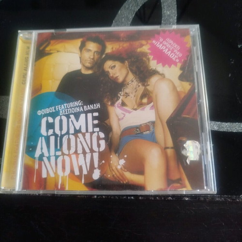Despina Vandi Come Along Now CD single like new