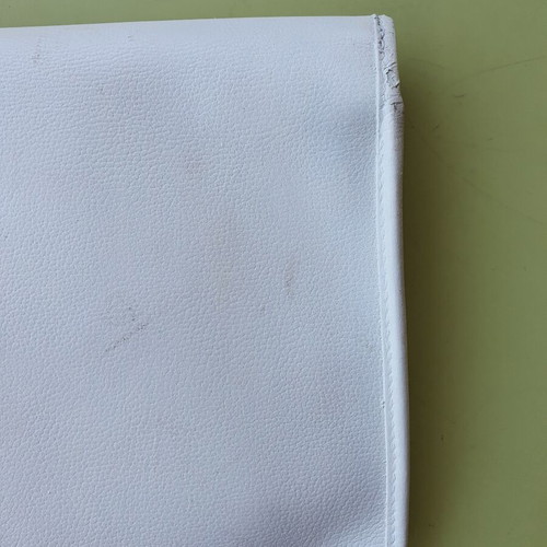Dior clutch bag, white, fits iPad mini