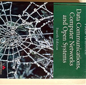 Βιβλίο Data Communications, Computer Networks and Open Systems