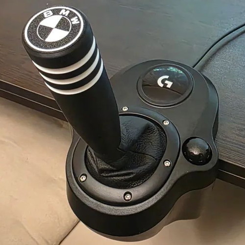 Mod Gear Shifter for Logitech Shifter new, customizable 3D printed