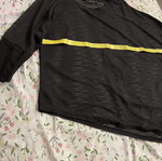 Perfect top semi-transparent one size