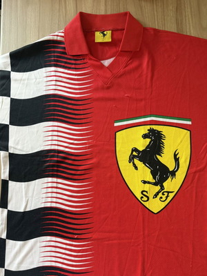 Vintage Ferrari Polo 1996/1997 XL επίσημο αδειοδοτημένο, σαν καινούργιο