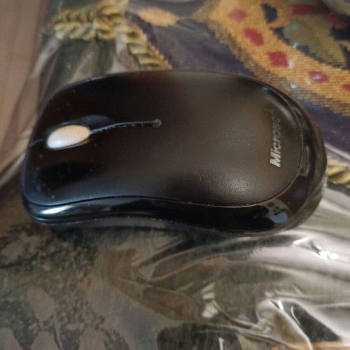 Microsoft wireless mouse used