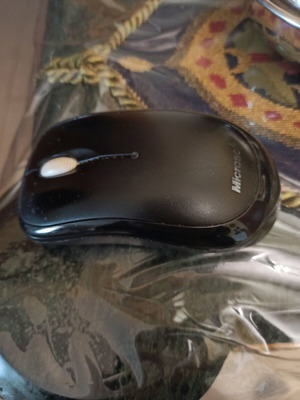 Microsoft wireless mouse used
