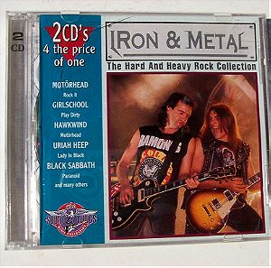 IRON AND METAL DOUBLE CD COMPILATION - 2CD