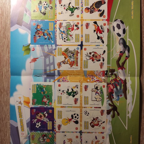 Looney Tunes Sports Koukouroukou album like new 2010-2011