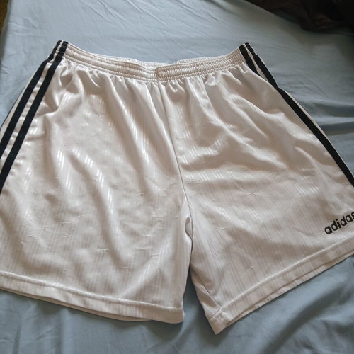Adidas retro shorts lot of 2 pairs used, satin and classic