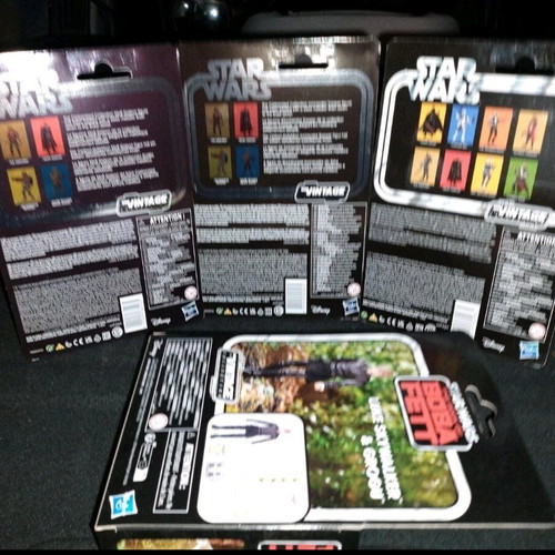 Star Wars TVC Vintage Collection Mandalorian Bo-Katan Koska Armorer Luke Grogu figures new