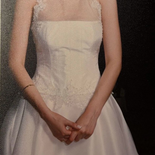 Wedding dress worn once, like new, size S/36/8