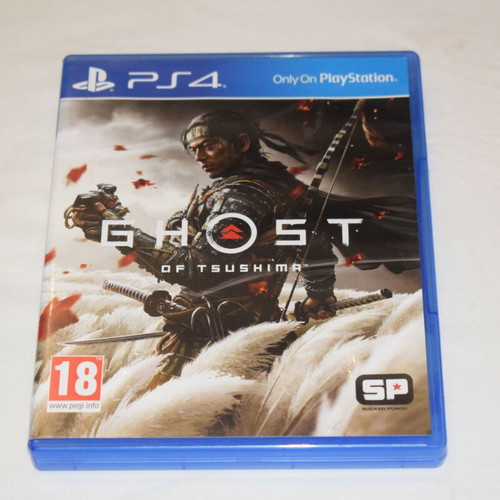 Ghost of Tsushima PS4 game