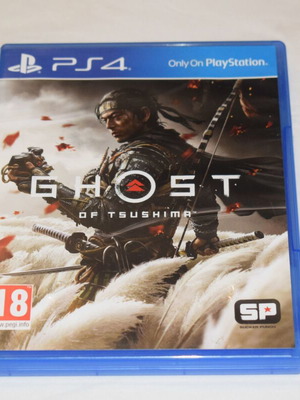 Ghost of Tsushima PS4 game
