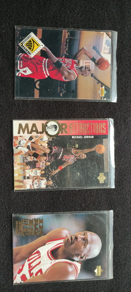 Upper deck mj and fanimation cards