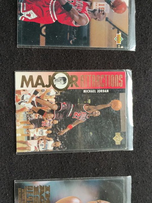 Upper deck mj and fanimation cards