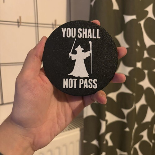 Lord of the Rings coaster like new