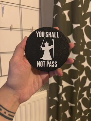 Lord of the Rings coaster like new