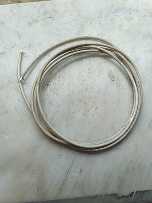 RF antenna cable 4m used, without connectors