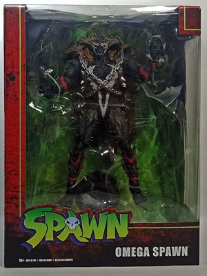 McFarlane Omega Spawn 7" scale action figure new