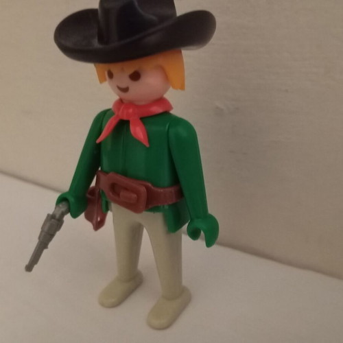 Playmobil cowboy used