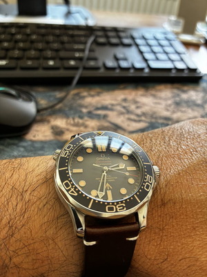 Automatic men's watch like new, waterproof