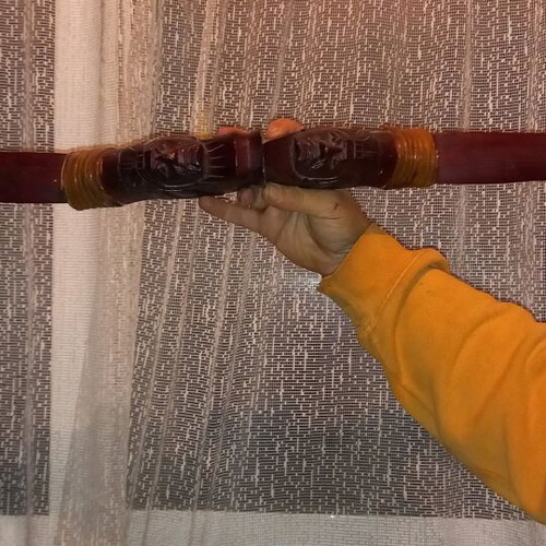 Genuine handmade bow with arrows from Africa new