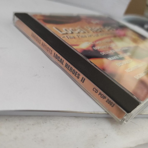 Local Heroes II The Fine Art of Hitch Hyking CD used, rock